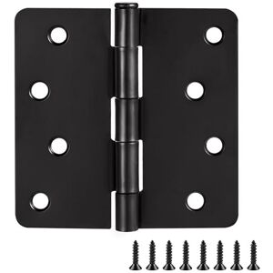 Design House 189464 Matte Black Steel Door Hinge 6-Pack Design House 189464 Matte Black Steel Door Hinge 6-Pack