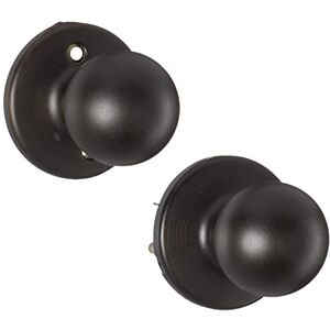 Kwikset Polo Interior Passage Door Knob, Handle for Closet and Hallway Doors, Non-Locking Doorknob, Venetian Bronze Kwikset Polo Interior Passage Door Knob, Handle for Closet and Hallway Doors, Non-Locking Doorknob, Venetian Bronze