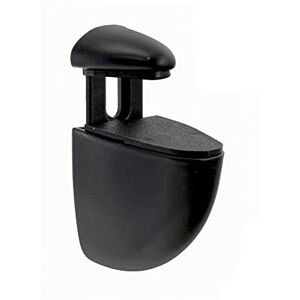 WOLFPACK Adjustable Pelican Shelf Bracket 1/20 mm, Black (1 Piece) WOLFPACK Adjustable Pelican Shelf Bracket 1/20 mm, Black (1 Piece)