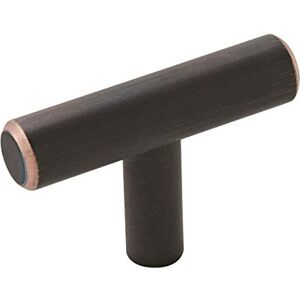 Amerock Cabinet Knob Oil Rubbed Bronze 1-15/16 inch (49 mm) Length Bar Pulls 10 Pack Drawer Knob Cabinet Hardware Amerock Cabinet Knob Oil Rubbed Bronze 1-15/16 inch (49 mm) Length Bar Pulls 10 Pack Drawer Knob Cabinet Hardware