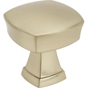 Amerock Stature 1-1/4 in (32 mm) Length Golden Champagne Cabinet Knob 10 Pack Amerock Stature 1-1/4 in (32 mm) Length Golden Champagne Cabinet Knob 10 Pack