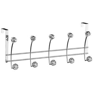 Premier Maison by Over Door Clear Diamantes 10 Hook Hanger Creates additional hanging space Premier Maison by Over Door Clear Diamantes 10 Hook Hanger Creates additional hanging space