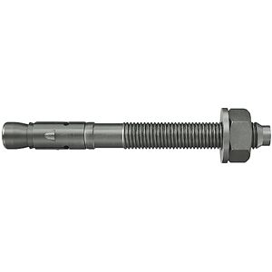 fischer FAZ II Plus 8/50 R Bolt Anchor, Heavy Duty Stainless Steel Anchor with High Load Capacity, Anchor Bolt for Fixings Heavy Loads and Steel Structures, Seismic & ETA Approval fischer FAZ II Plus 8/50 R Bolt Anchor, Heavy Duty Stainless Steel Anchor with High Load Capacity, Anchor Bolt for Fixings Heavy Loads and Steel Structures, Seismic & ETA Approval