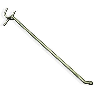 Azar Displays Azar 700810 All Wire Galvanized 10-Inch Metal Hook, 50 Count Azar Displays Azar 700810 All Wire Galvanized 10-Inch Metal Hook, 50 Count