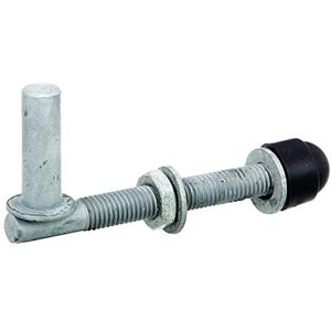 ALBERTS 410643 Adjustable Zinc-plated Hinges Pair - 13mm Ø, 120mm Length, M12 Thread ALBERTS 410643 Adjustable Zinc-plated Hinges Pair - 13mm Ø, 120mm Length, M12 Thread