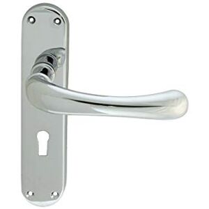 Carlisle Brass CBL11CP - Door Handle and Lock Set Carlisle Brass CBL11CP - Door Handle and Lock Set