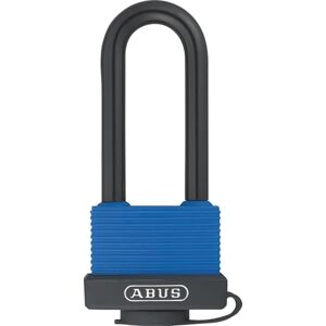 ABUS Aqua Safe 70IB/45HB63 Brass Padlock with high Shackle Weatherproof Stainless Steel Shackle for Extra Corrosion Protection Plastic Coating Security Level 5 ABUS Aqua Safe 70IB/45HB63 Brass Padlock with high Shackle Weatherproof Stainless Steel Shackle for Extra Corrosion Protection Plastic Coating Security Level 5