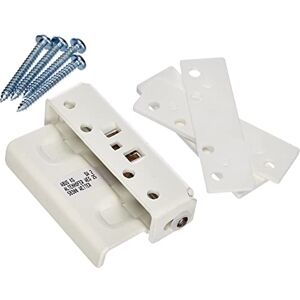 ABUS 323362 SW2 W Door and Window Safety Latch White ABUS 323362 SW2 W Door and Window Safety Latch White