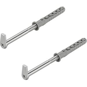 cyclingcolors 2 x Screw Hook Screws M6 5.8 mm x 100 mm + 2 x Wall Plugs Furniture Eye Screws Self-Tapping cyclingcolors 2 x Screw Hook Screws M6 5.8 mm x 100 mm + 2 x Wall Plugs Furniture Eye Screws Self-Tapping