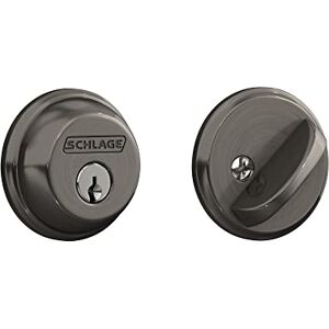 Schlage B60N620 - Secure Exterior Door Lock with Pêne & Key Schlage B60N620 - Secure Exterior Door Lock with Pêne & Key