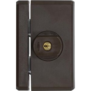 ABUS 78544 Window Additional Fuse with Alarm, Brown, Keyed Alike / AL0145 ABUS 78544 Window Additional Fuse with Alarm, Brown, Keyed Alike / AL0145