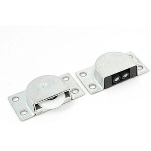 Uxcell Metal Home Cabinet Wardrobe Door Catch Latch Set 2PCS Silver Tone Uxcell Metal Home Cabinet Wardrobe Door Catch Latch Set 2PCS Silver Tone