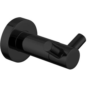 OMNIRES Double Hook Modern Project Black MP60120BL OMNIRES Double Hook Modern Project Black MP60120BL