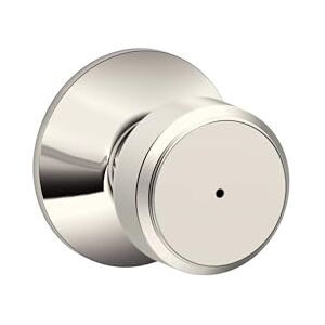 Schlage F40 BWE 618 Bowery Knob Bed and Bath - door knob Schlage F40 BWE 618 Bowery Knob Bed and Bath - door knob