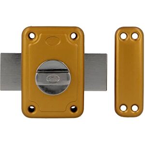 Amig Overlap Lock with Locking Lever and Inner Cuff - Lock for Wooden Doors Amig Overlap Lock with Locking Lever and Inner Cuff - Lock for Wooden Doors