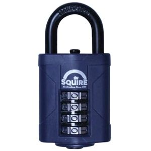 Squire CP40BX Combination Padlock - 4-Wheel, 40mm Body Squire CP40BX Combination Padlock - 4-Wheel, 40mm Body