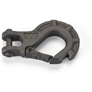 WARN 92090 Epic 3/8" Steel Winch Hook: 6 Ton (12,000 lb) Capacity, Black WARN 92090 Epic 3/8" Steel Winch Hook: 6 Ton (12,000 lb) Capacity, Black