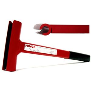 Hinge Tweaker Red Standard Weight Size for .134 Gauge Commercial Door Hinge Adjustment Tool/Hinge Bender Hinge Tweaker Red Standard Weight Size for .134 Gauge Commercial Door Hinge Adjustment Tool/Hinge Bender