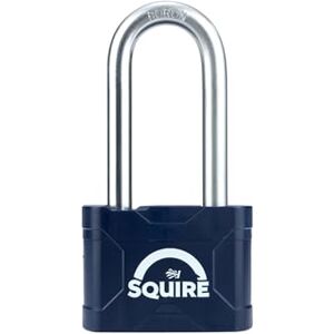 Squire Stronglock™ Plus 60/2.5 Laminated Padlock 60mm Long Shackle – Heavy-Duty Security Lock with Hardened Steel Shackle – Weather-Resistant – Ideal for Chains, Gates, Sheds & Industrial Use Squire Stronglock™ Plus 60/2.5 Laminated Padlock 60mm Long Shackle – Heavy-Duty Security Lock with Hardened Steel Shackle – Weather-Resistant – Ideal for Chains, Gates, Sheds & Industrial Use