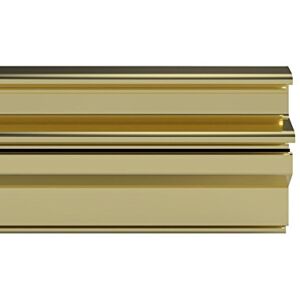 STORMGUARD 04SR3580920G Dry-X Winter Bar 2 Part Threshold Sill, Gold, 920 mm STORMGUARD 04SR3580920G Dry-X Winter Bar 2 Part Threshold Sill, Gold, 920 mm