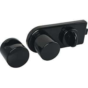 ECO 5030009503 - Black Plastic Door Lock - Door Lock ECO 5030009503 - Black Plastic Door Lock - Door Lock