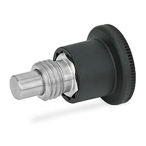 Ganter Normelemente GN 822.7-10-M16X1.5-B - Black - 10 mm - Locking bolts Ganter Normelemente GN 822.7-10-M16X1.5-B - Black - 10 mm - Locking bolts