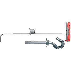 fischer DUOTEC 12 Plasterboard Dowels with M6 Hook, Anchor Fixing for High Loads on Panels and Plates, Hole 12 mm, 544598 fischer DUOTEC 12 Plasterboard Dowels with M6 Hook, Anchor Fixing for High Loads on Panels and Plates, Hole 12 mm, 544598