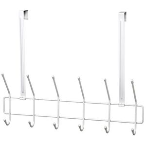 ClosetMaid 1220 Over-The-Door Utility Hook, White ClosetMaid 1220 Over-The-Door Utility Hook, White