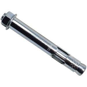 MASONMATE Hex Nut Sleeve Anchor M16 x 111mm Pack of 20 MASONMATE Hex Nut Sleeve Anchor M16 x 111mm Pack of 20