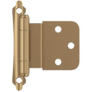 Amerock BPR7928CZ Hinge, Champagne Bronze, Self-Closing Amerock BPR7928CZ Hinge, Champagne Bronze, Self-Closing