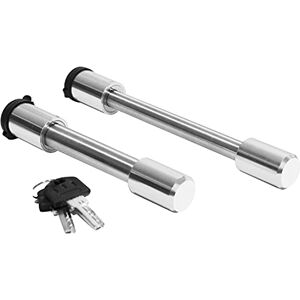 MAXXHAUL 50526 Stainless Steel Locking Hitch Pin Set for 50246 Aluminum Adjustable Ball Mount MAXXHAUL 50526 Stainless Steel Locking Hitch Pin Set for 50246 Aluminum Adjustable Ball Mount