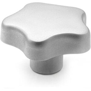 Ganter Normelemente Ganter Standard Elements Star Knob – GN 5334 – Matte Sandblasted Stainless Steel, GN 5334-40-M8-E Ganter Normelemente Ganter Standard Elements Star Knob – GN 5334 – Matte Sandblasted Stainless Steel, GN 5334-40-M8-E