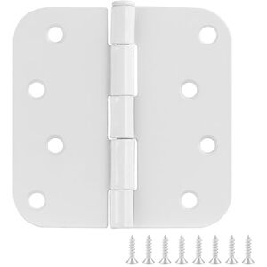 Design House 189621 Door Hinge - White, 4-inch, 5/8-inch Radius, 6-Pack Design House 189621 Door Hinge - White, 4-inch, 5/8-inch Radius, 6-Pack
