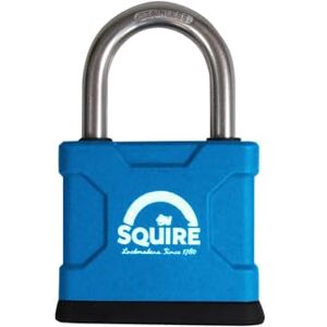 Squire ATL52SM Brass Padlock - Blue Squire ATL52SM Brass Padlock - Blue