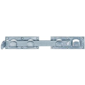 Alberts GAH 210571 Double Gate Throw - Steel, Blue, 422x70mm Alberts GAH 210571 Double Gate Throw - Steel, Blue, 422x70mm
