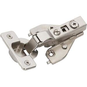 Amerock 2 Pack 1/2 inch Overlay Soft-Closing Euro Concealed Hinge for Face Frame Cabinet, 105-degree Opening Angle with 3-Way adjustability Amerock 2 Pack 1/2 inch Overlay Soft-Closing Euro Concealed Hinge for Face Frame Cabinet, 105-degree Opening Angle with 3-Way adjustability