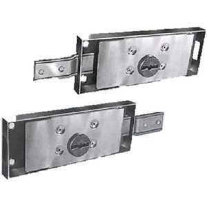 PREFER Pair of Double Side Lock (Right + Left) for Roller Shutter Reinforced Deadbolt PREFER Pair of Double Side Lock (Right + Left) for Roller Shutter Reinforced Deadbolt