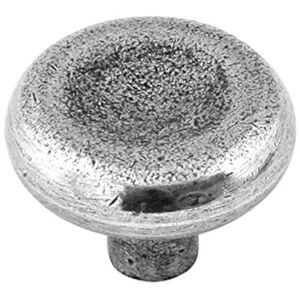 The Handmade Handle Company Stroud Pewter Knob 40MM The Handmade Handle Company Stroud Pewter Knob 40MM
