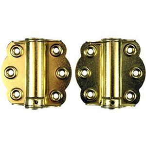 Wright Products V650 Adjustable SELF-Closing Hinges 2-3/4", Brass Plated Wright Products V650 Adjustable SELF-Closing Hinges 2-3/4", Brass Plated