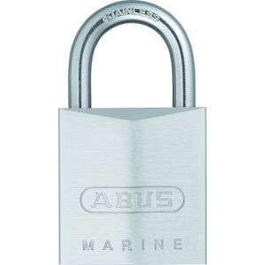 ABUS 28637 Stainless Steel Shackle Brass Padlock with 7342 Reversible Alike Keyed ABUS 28637 Stainless Steel Shackle Brass Padlock with 7342 Reversible Alike Keyed
