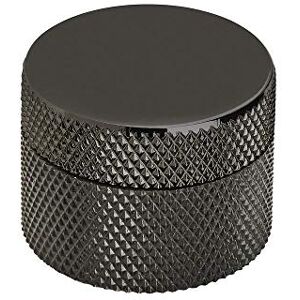 Amerock Transcendent 1-1/4 in (32 mm) Diameter Matte Black Cabinet Knob Amerock Transcendent 1-1/4 in (32 mm) Diameter Matte Black Cabinet Knob