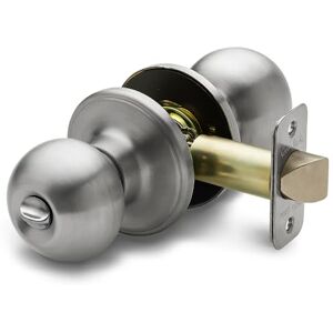 Copper Creek BK2030SS Satin Stainless Door Knob - Privacy Copper Creek BK2030SS Satin Stainless Door Knob - Privacy