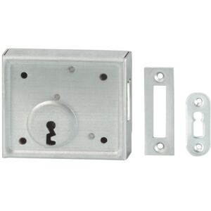 ABUS Ass 21513 Screw-On Lock with Deadlock Key ABUS Ass 21513 Screw-On Lock with Deadlock Key