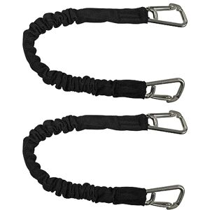 Extreme Max Black 12" 3006.2367 BoatTector High-Strength Line Snubber & Storage Bungee - Bungee cord Extreme Max Black 12" 3006.2367 BoatTector High-Strength Line Snubber & Storage Bungee - Bungee cord