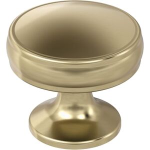 Amerock Cabinet Knob Golden Champagne 1-1/4 in (32 mm) Diameter Drawer Knob Renown Kitchen and Bath Hardware Furniture Hardware Amerock Cabinet Knob Golden Champagne 1-1/4 in (32 mm) Diameter Drawer Knob Renown Kitchen and Bath Hardware Furniture Hardware