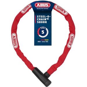 ABUS Steel-O-Chain 5805K Chain Lock Steel Bicycle Lock Security Level 5 ABUS Steel-O-Chain 5805K Chain Lock Steel Bicycle Lock Security Level 5