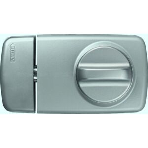 ABUS 532696 7010 S Door Lock with Rotating Thumb-Turn Silver ABUS 532696 7010 S Door Lock with Rotating Thumb-Turn Silver