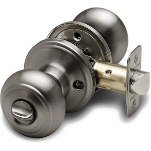 Copper Creek CK2030AN Colonial Privacy Door Knob, Antique Nickel Copper Creek CK2030AN Colonial Privacy Door Knob, Antique Nickel