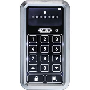ABUS HomeTec Pro Bluetooth® Keyboard CFT3100 Code Keyboard to Open the Front Door for the HomeTec Pro Bluetooth® Door Lock Drive CFA3100 Silver ABUS HomeTec Pro Bluetooth® Keyboard CFT3100 Code Keyboard to Open the Front Door for the HomeTec Pro Bluetooth® Door Lock Drive CFA3100 Silver