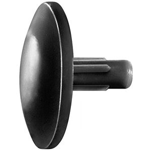 SPAX 5000009900009 Plastic Cover Caps for with Hole Hole, Black, Pack of 500 SPAX 5000009900009 Plastic Cover Caps for with Hole Hole, Black, Pack of 500